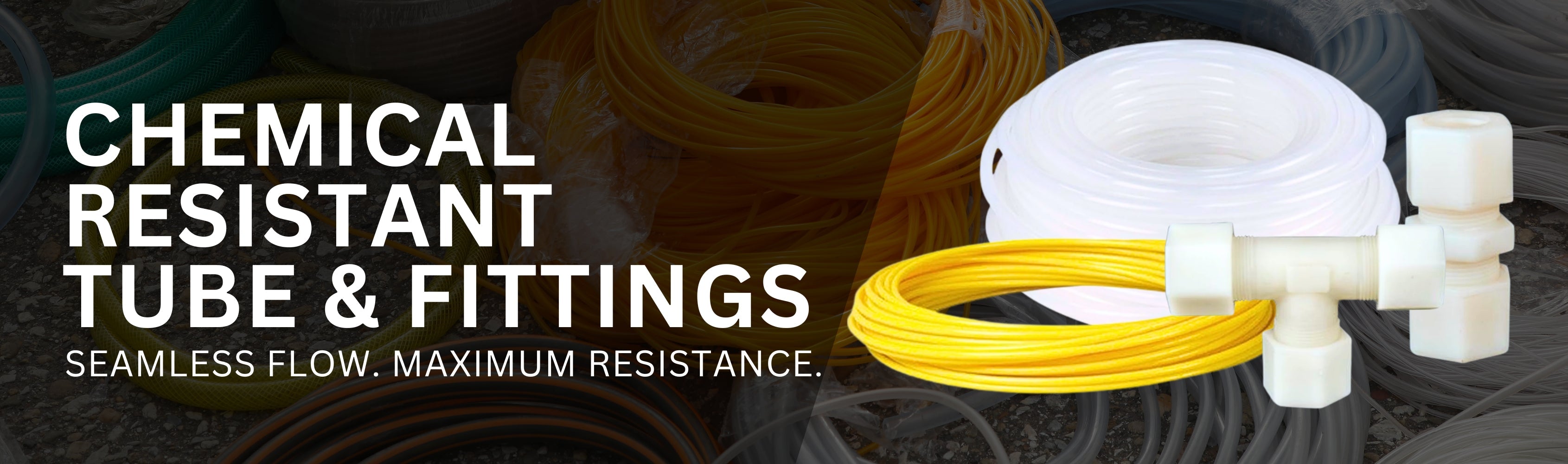 Chemical Resistant Tube & Fittings