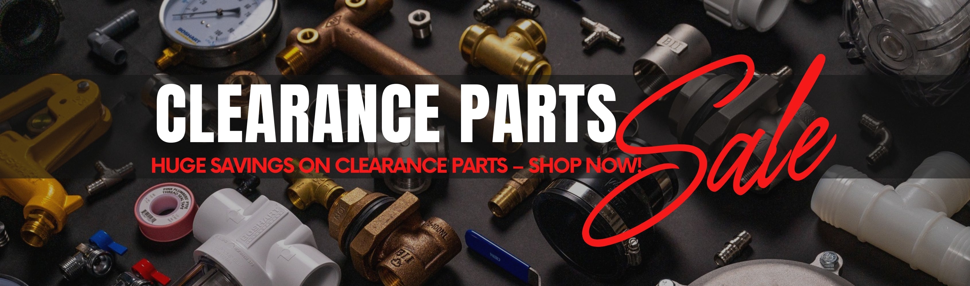 Clearance Parts