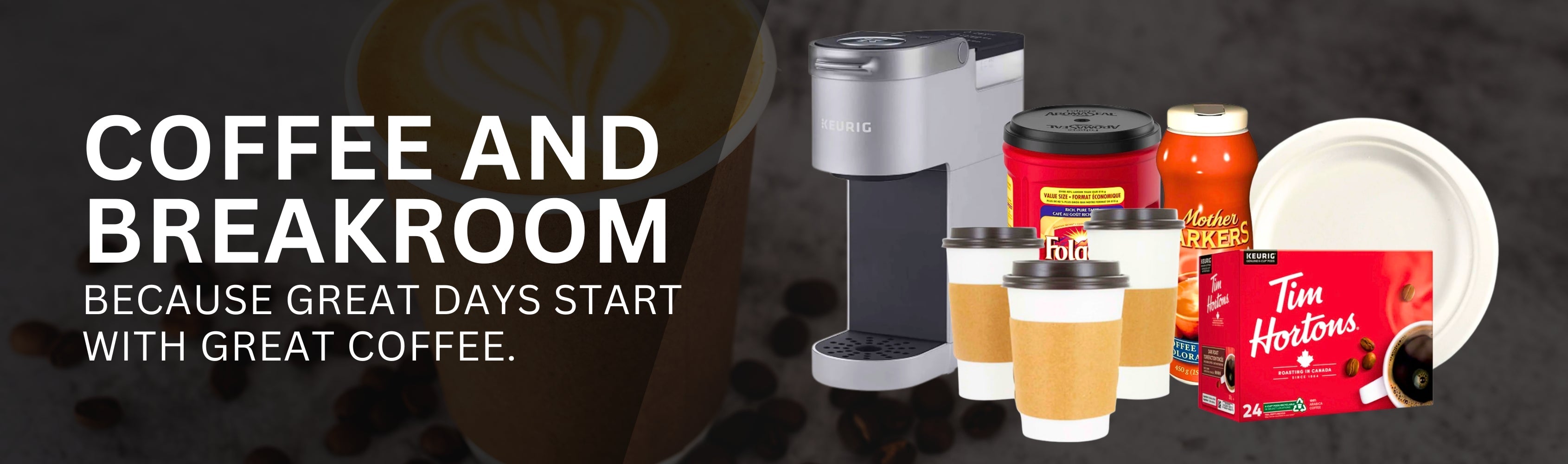 Coffee and Breakroom