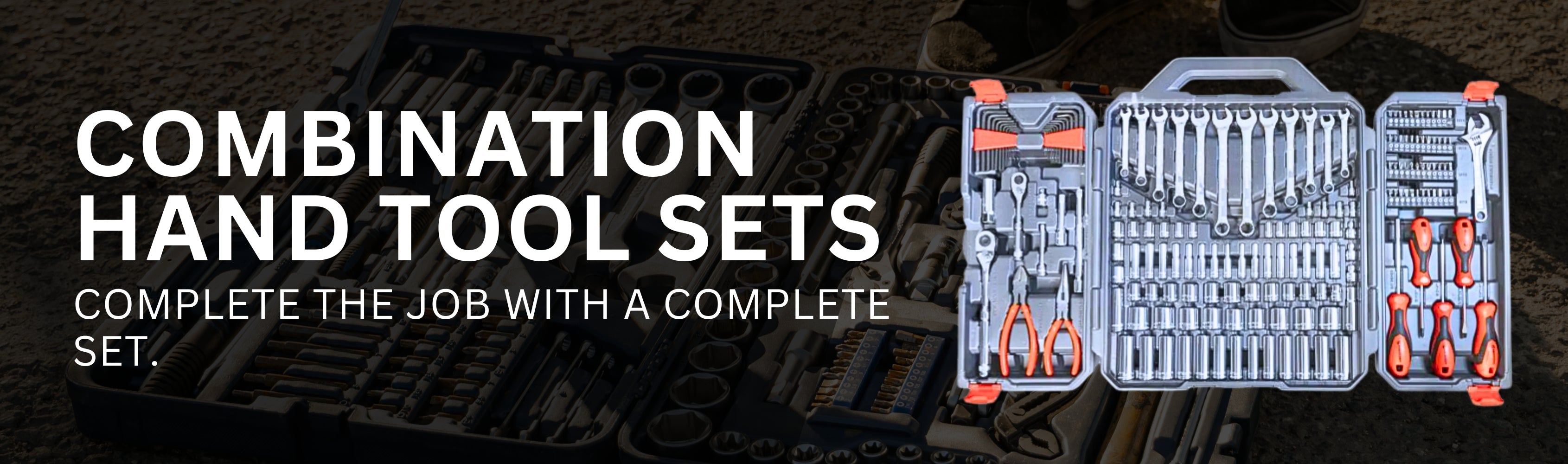 Combination Hand Tool Sets