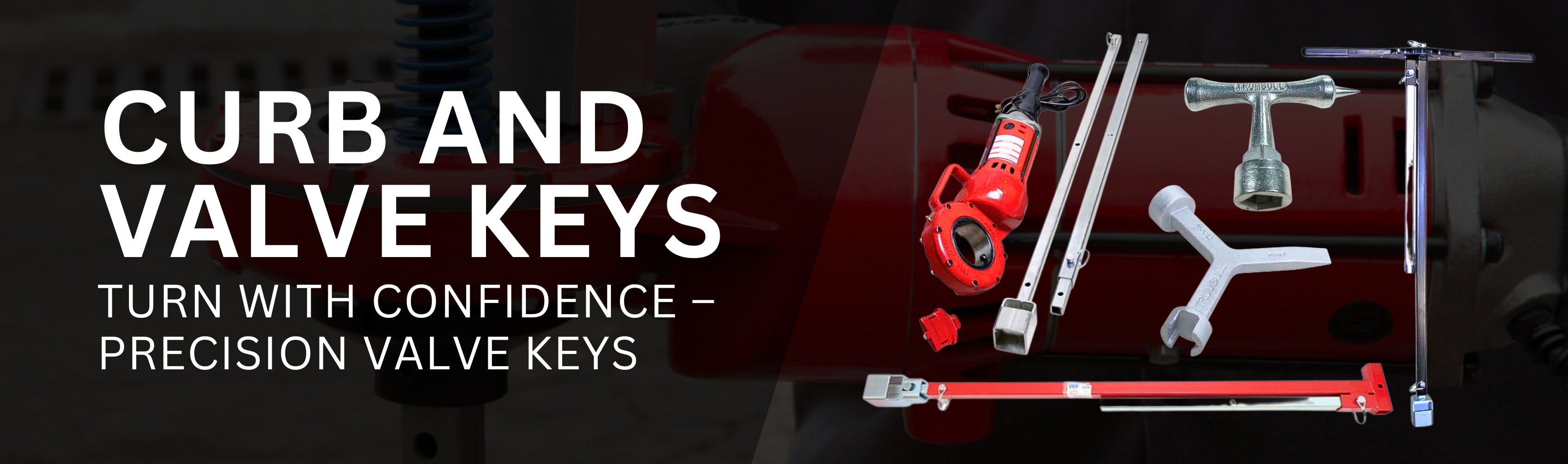 Curb and Valve Keys
