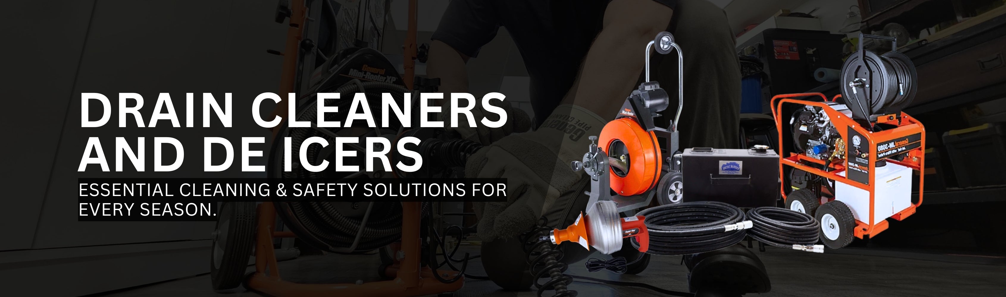 Drain Cleaners & De-Icers – Fast-Acting Solutions