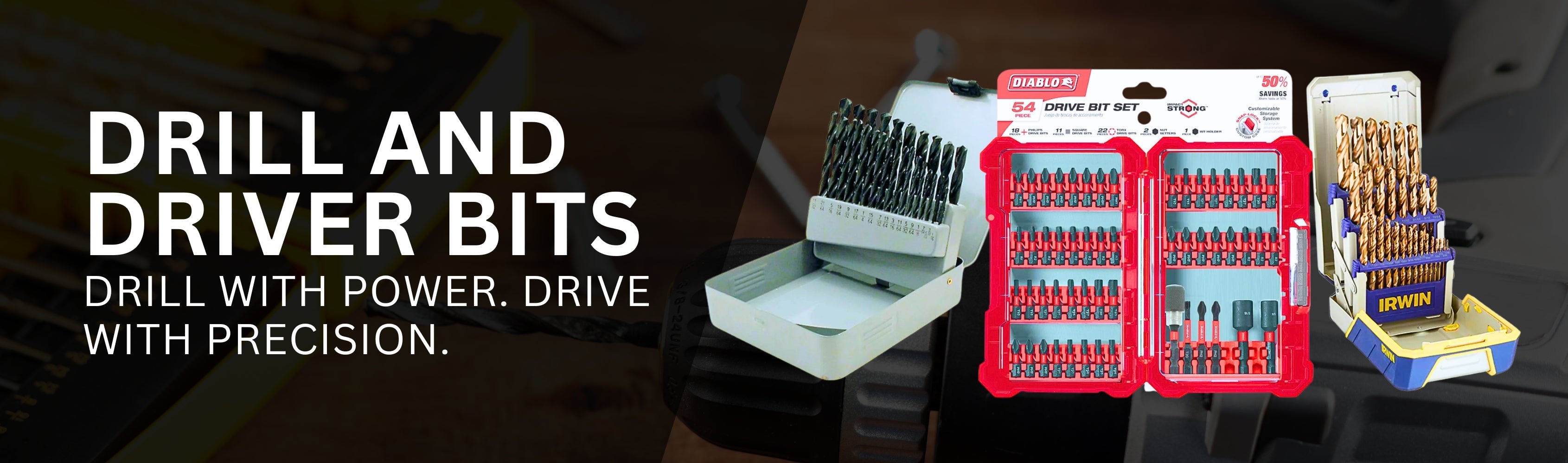 Drill and Driver Bits