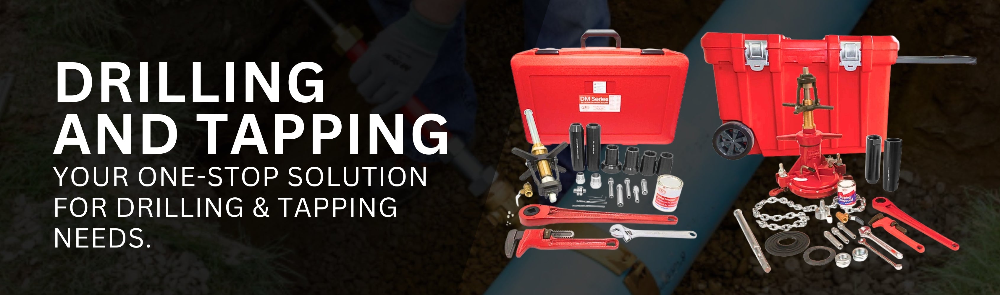 Drilling and Tapping Banner