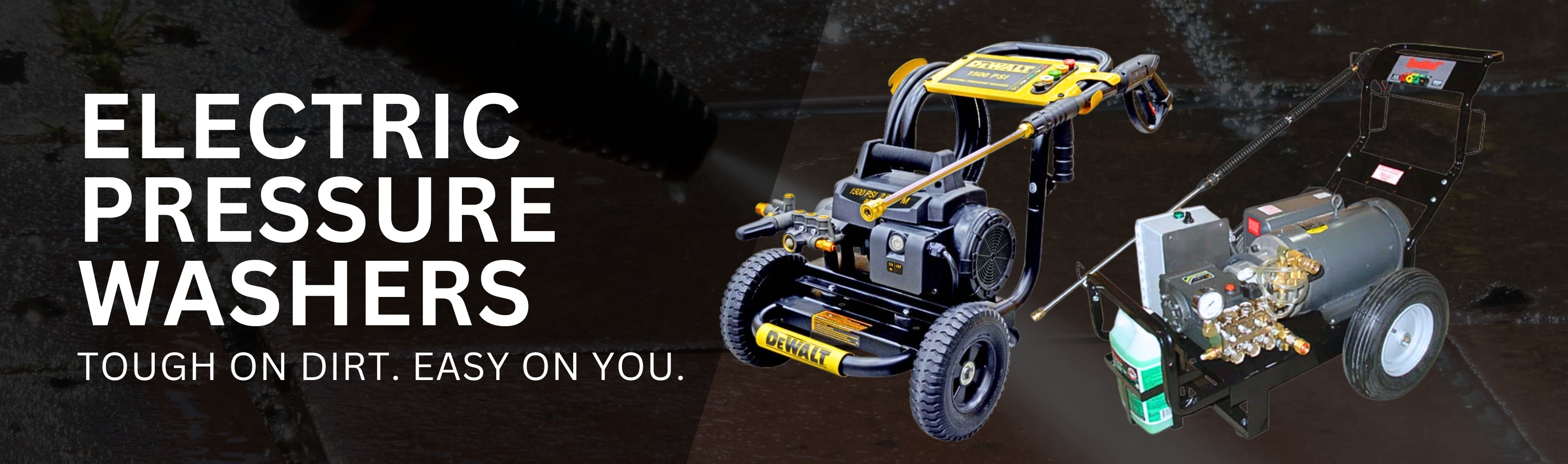 Electric Pressure Washers