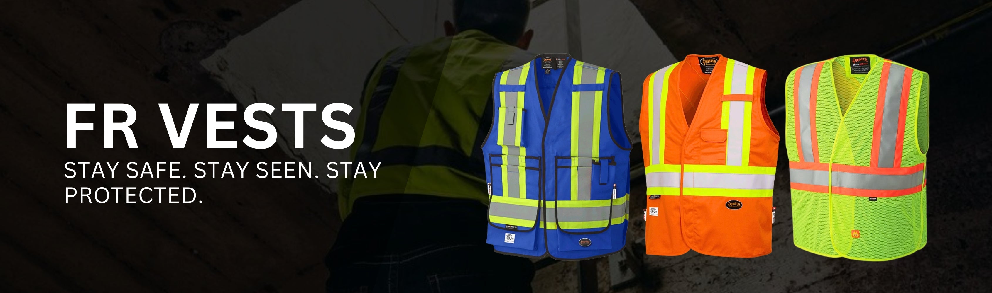 FR Vests Banner