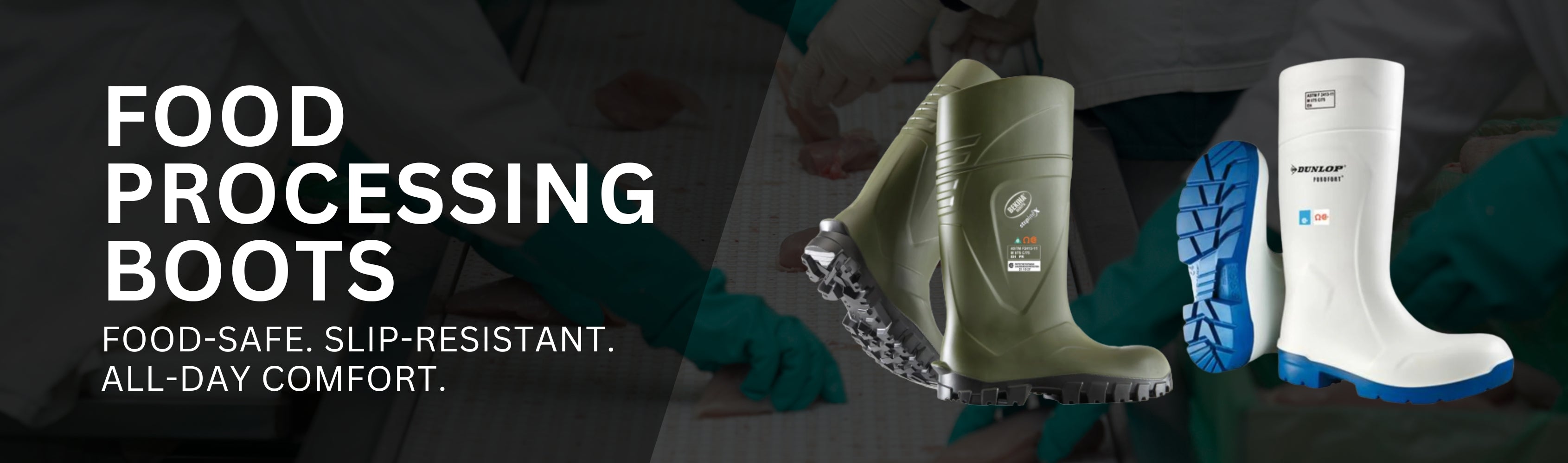 Food Processing Boots