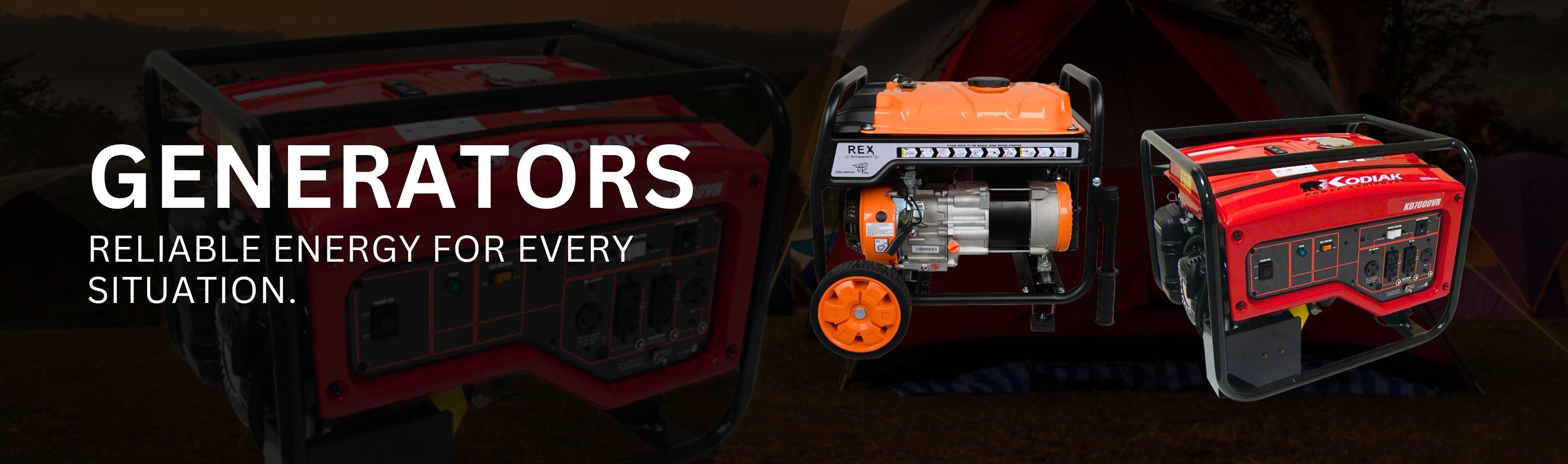 Generators Banner