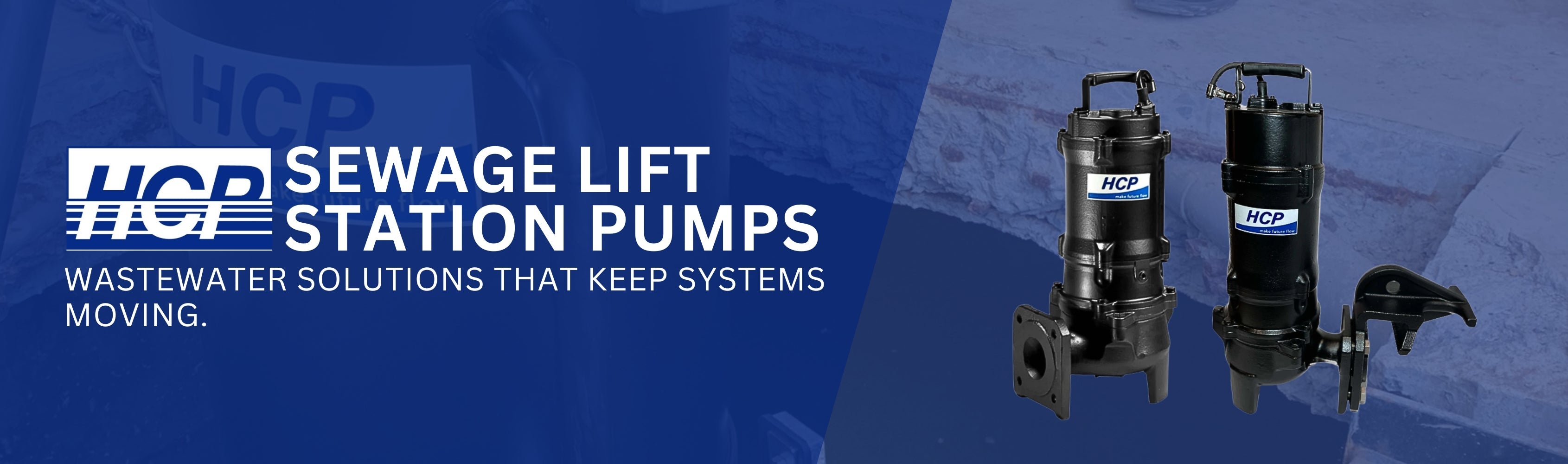 HCP - Sewage Lift Station Pumps