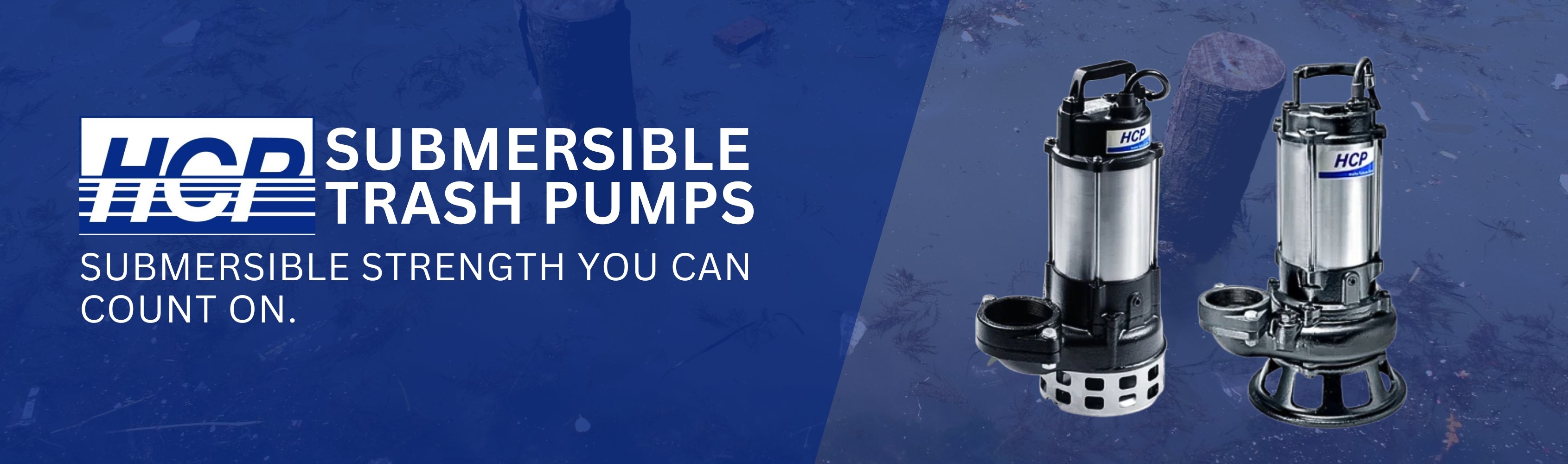 HCP - Submersible Trash Pumps