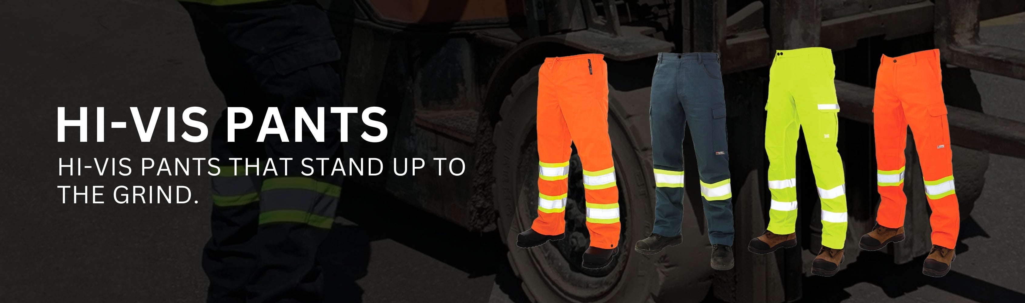 Hi-Vis Pants