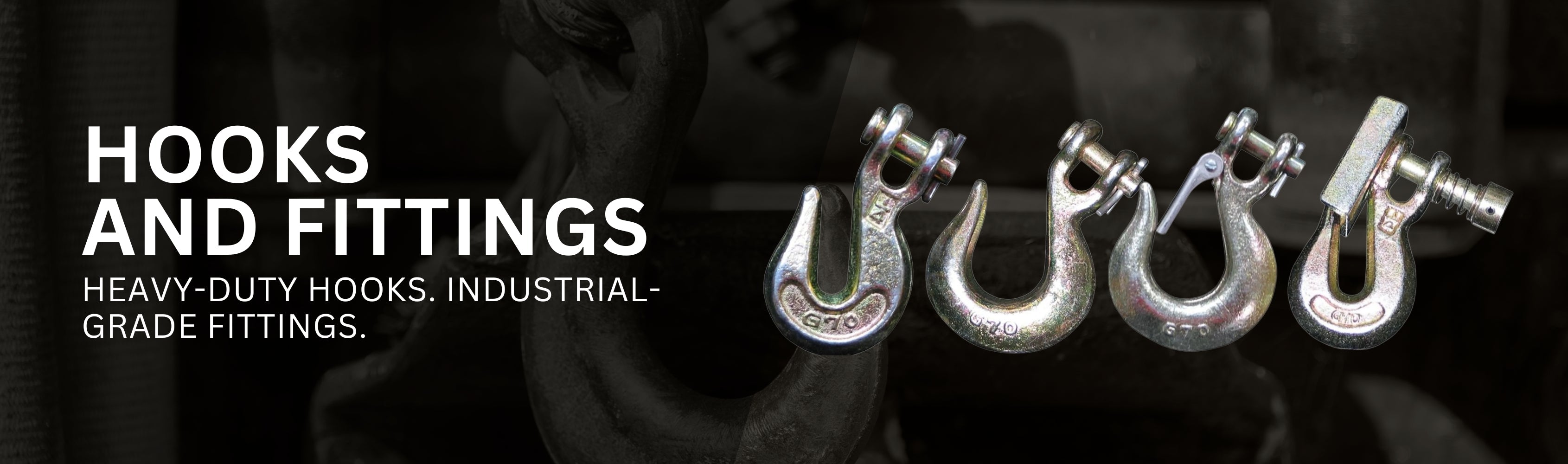 Hooks and Fittings Banner