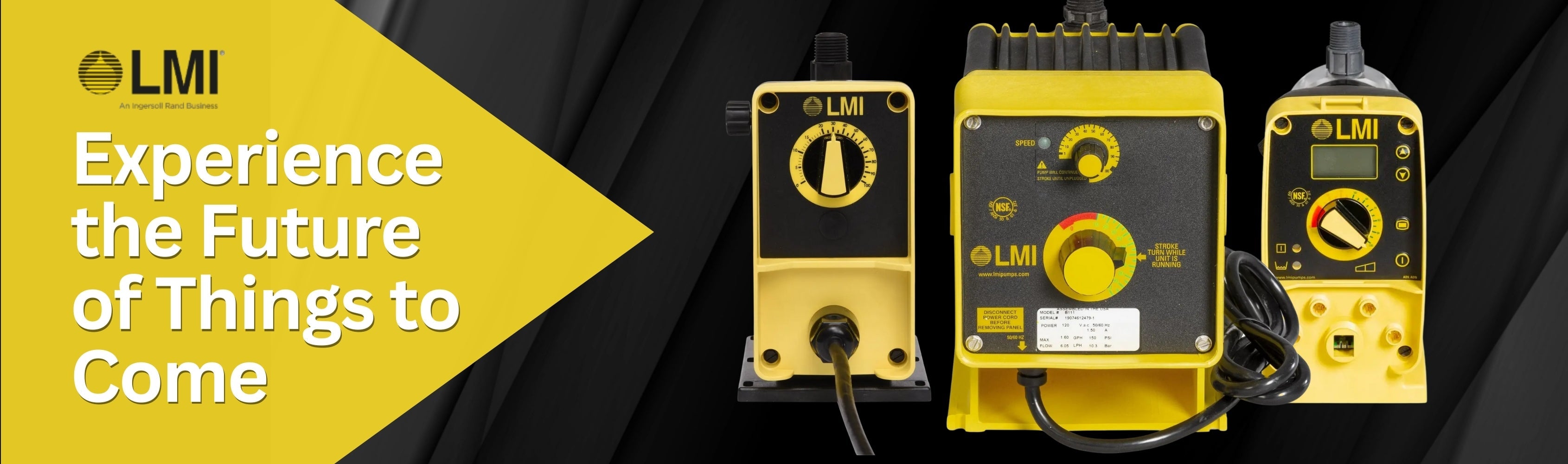 LMI – Chemical Metering Pumps & Control Equipment