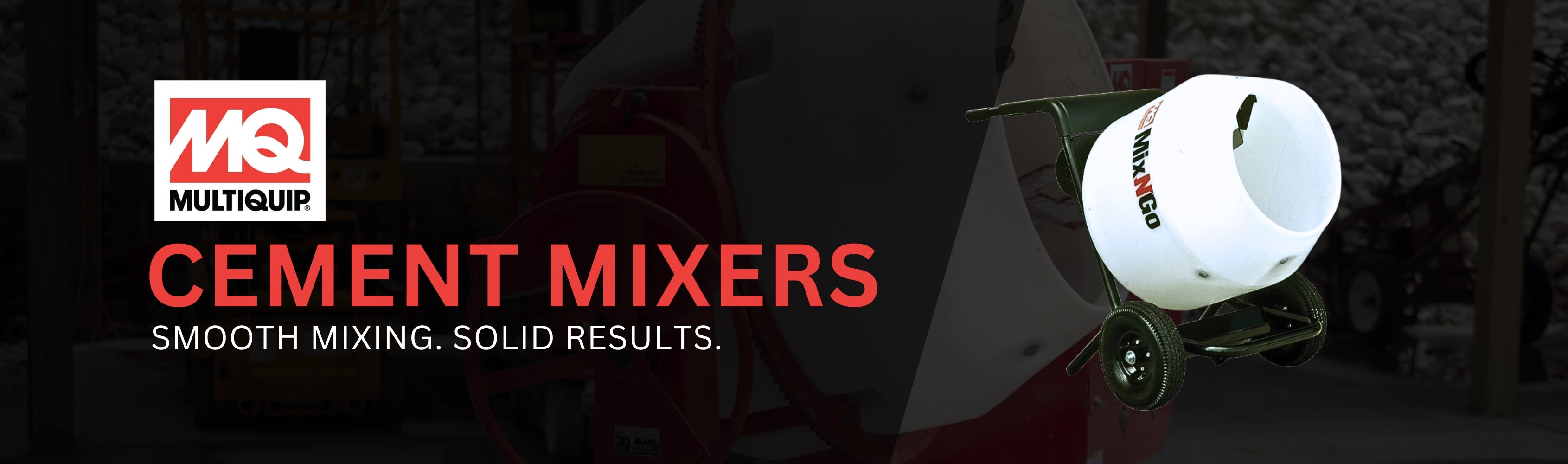 Multiquip - Cement Mixers