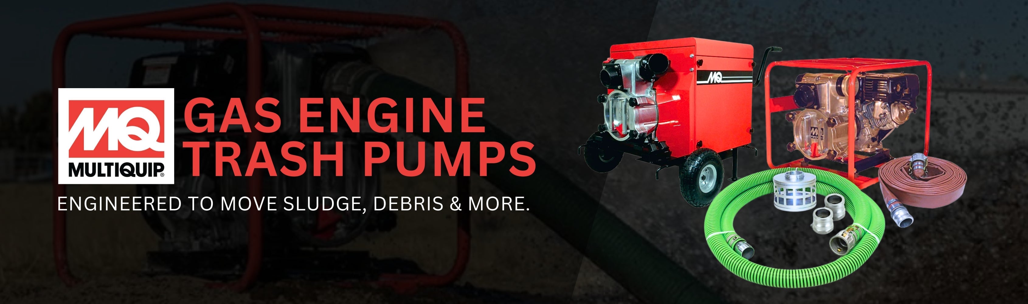 Multiquip - Gas Engine Trash Pumps
