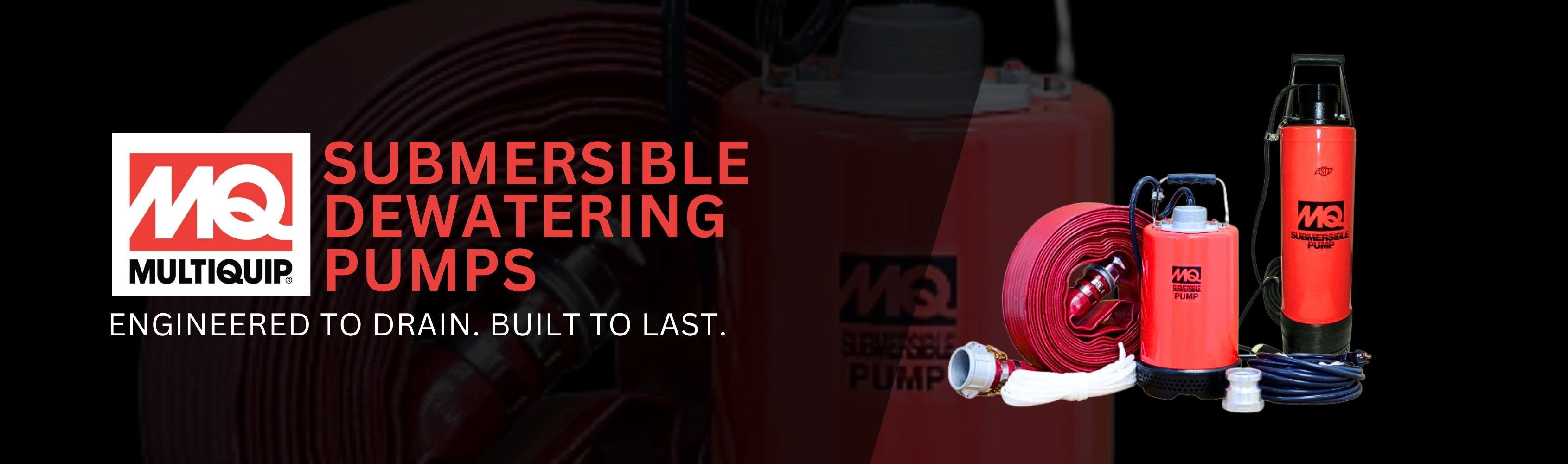 Multiquip - Submersible Dewatering Pumps