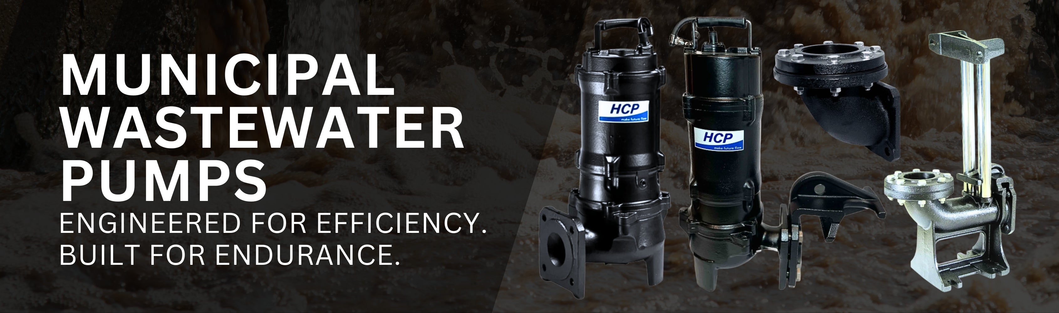 Municipal Wastewater Pumps Banner