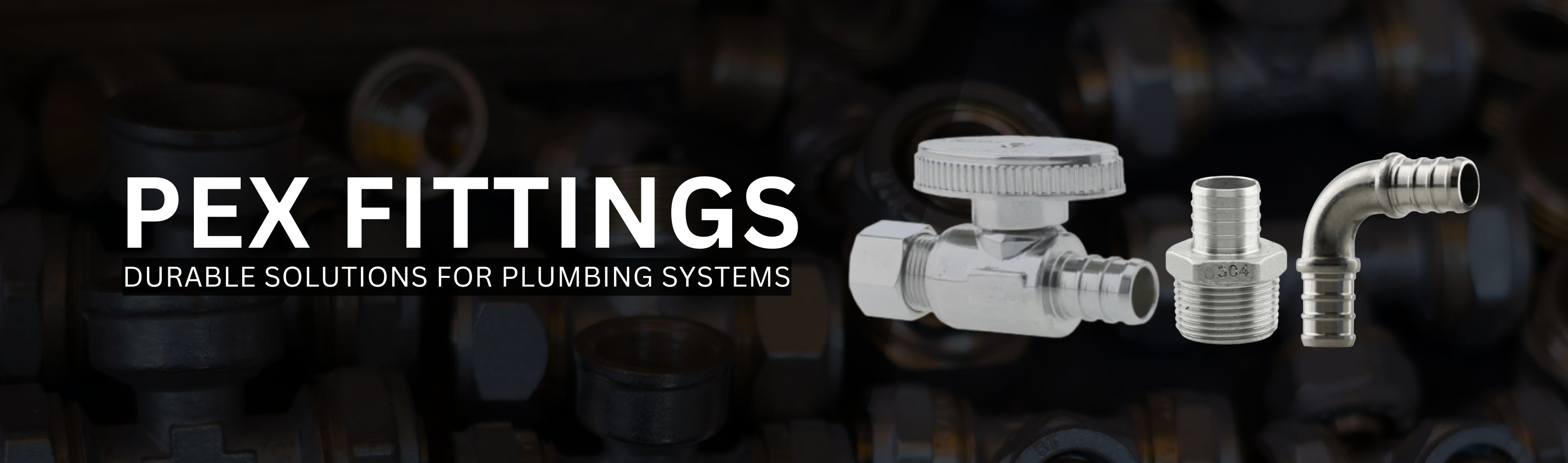 PEX Fittings Banner