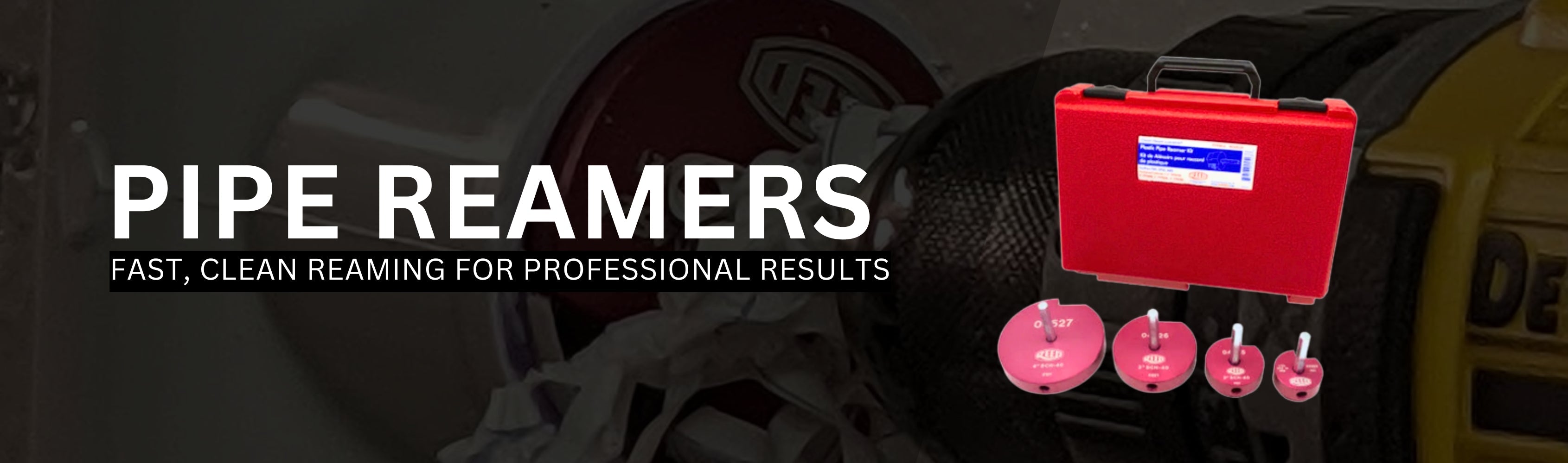 Pipe Reamers Banner