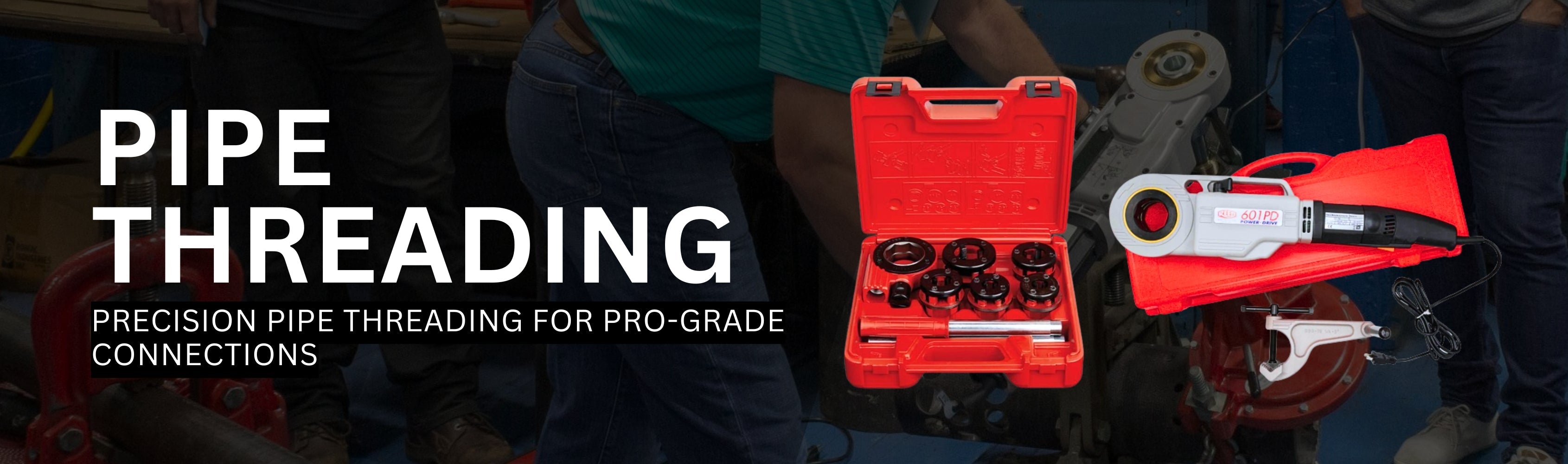 Pipe Threading Banner