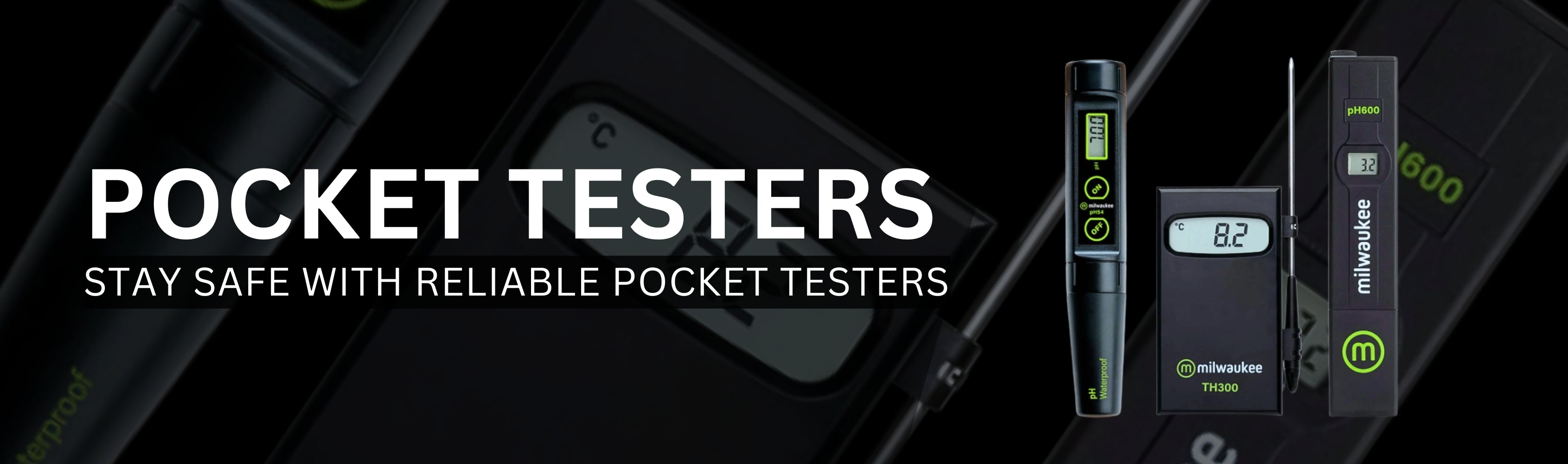 Pocket Testers Banner