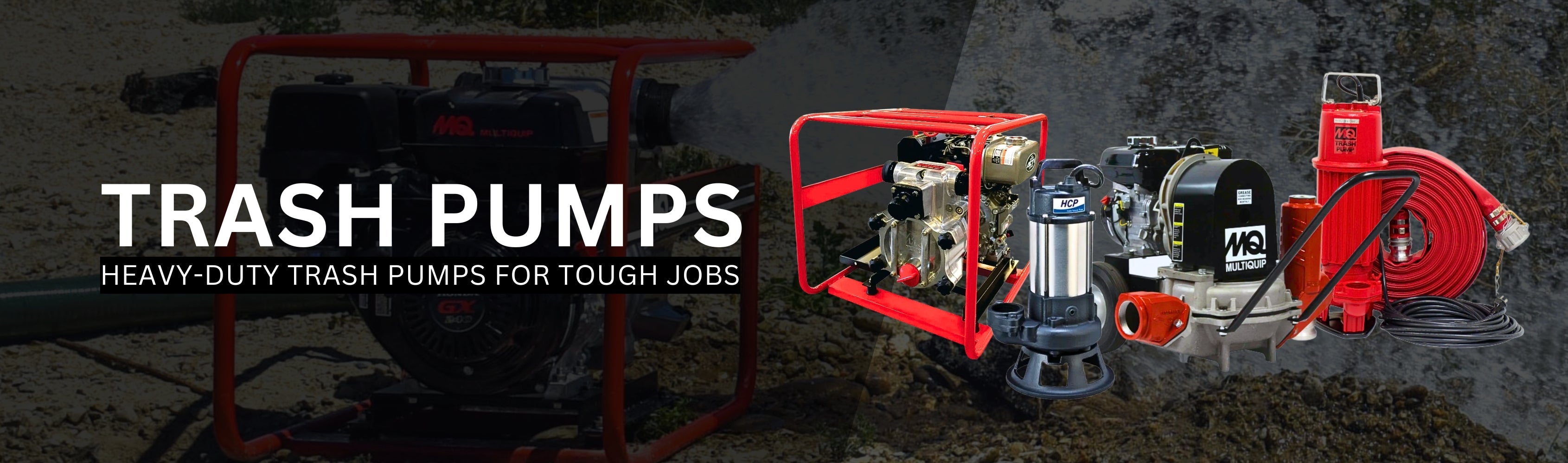 Trash Pumps