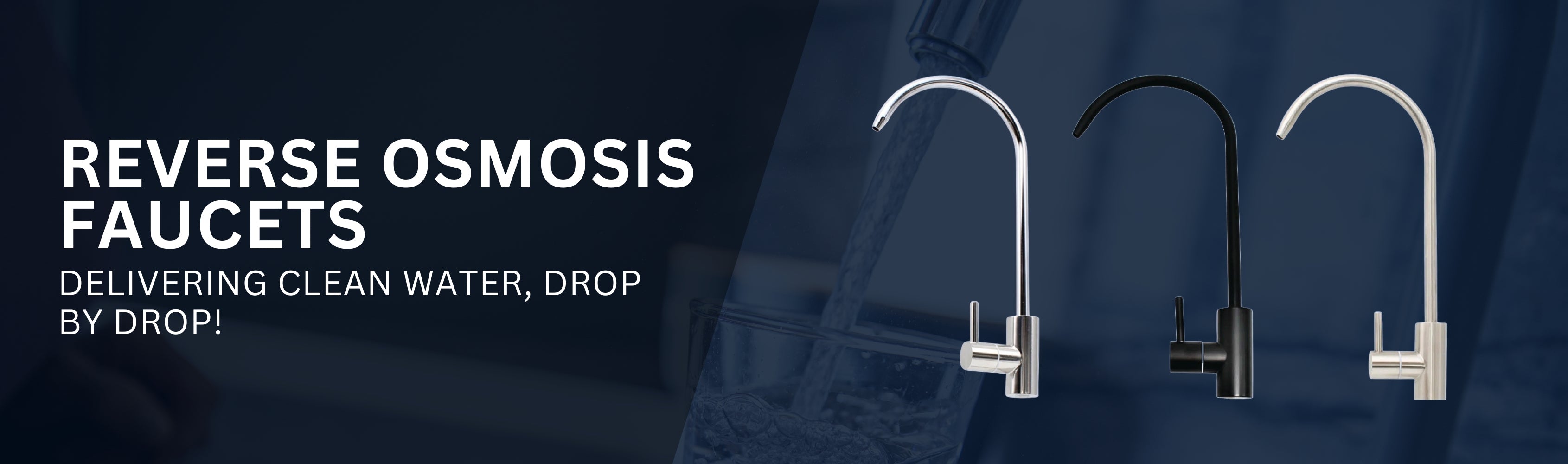 Reverse Osmosis Faucets