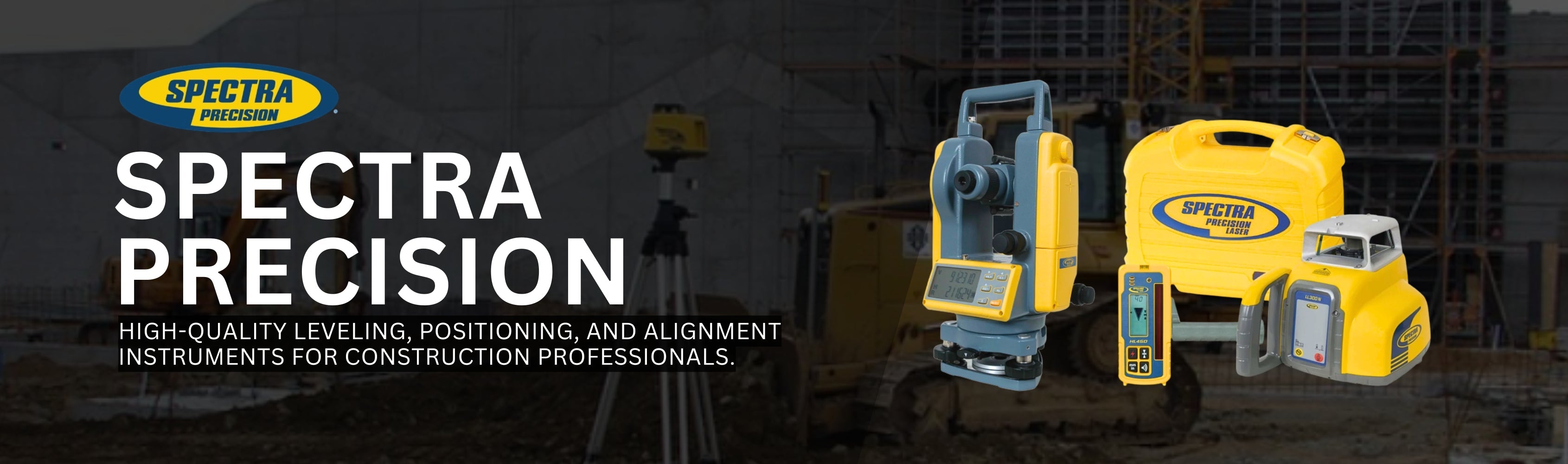 Spectra Precision Banner