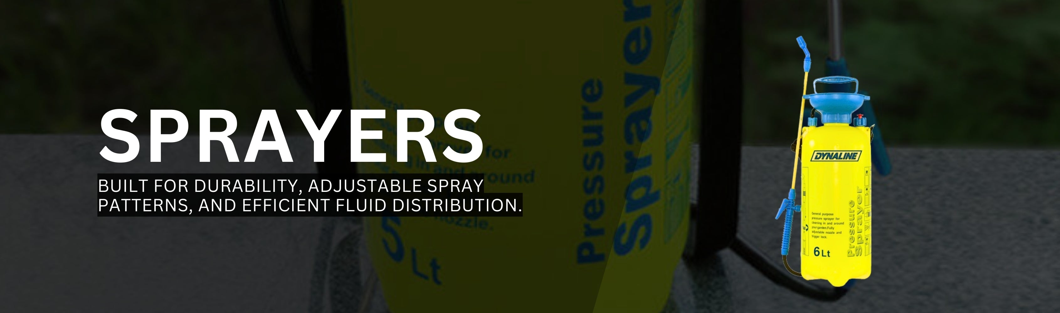 Sprayers Banner
