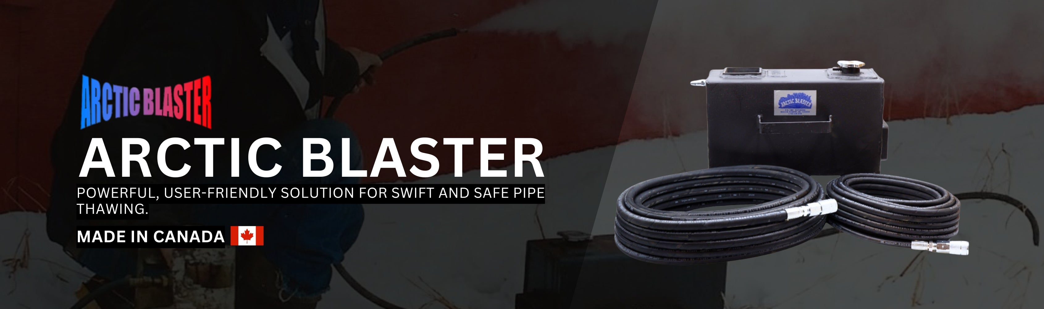 Arctic Blaster Banner