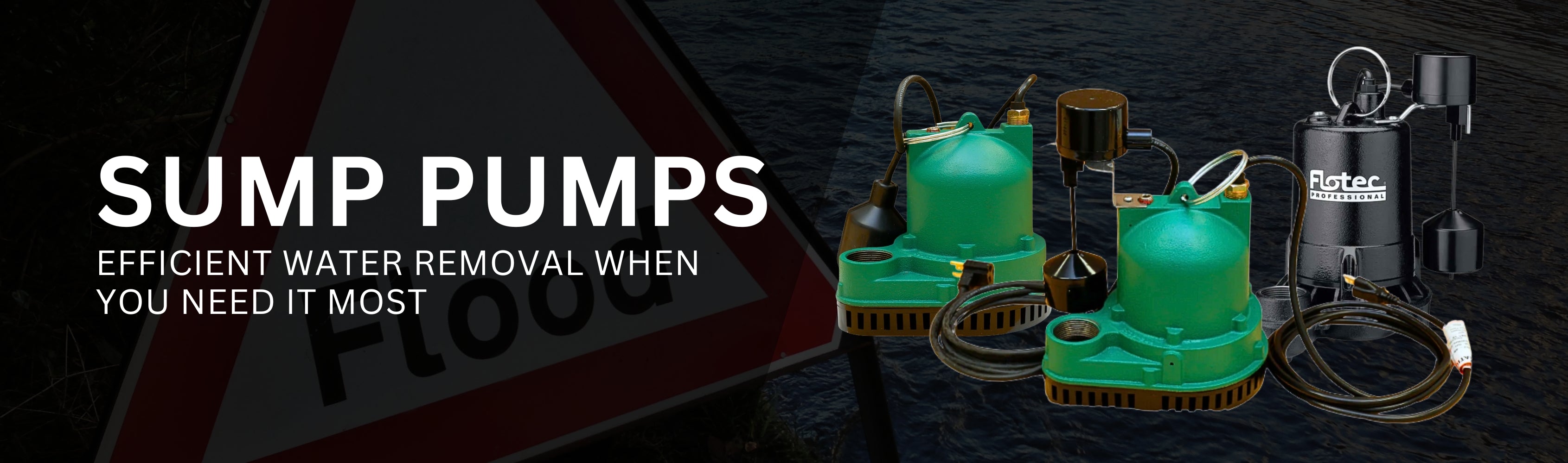 Sump Pumps
