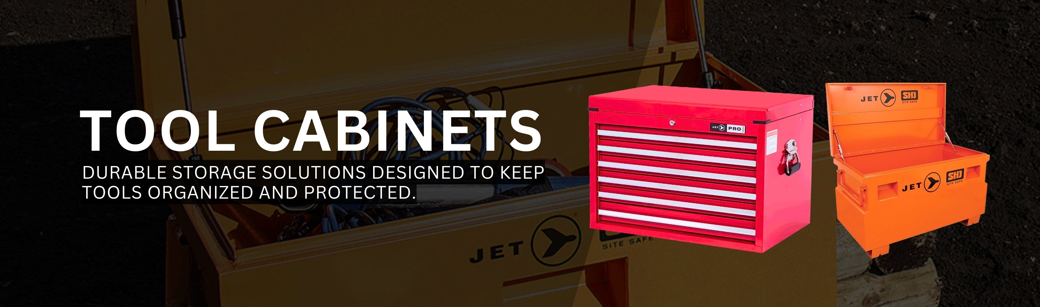 Tool Cabinets Banner
