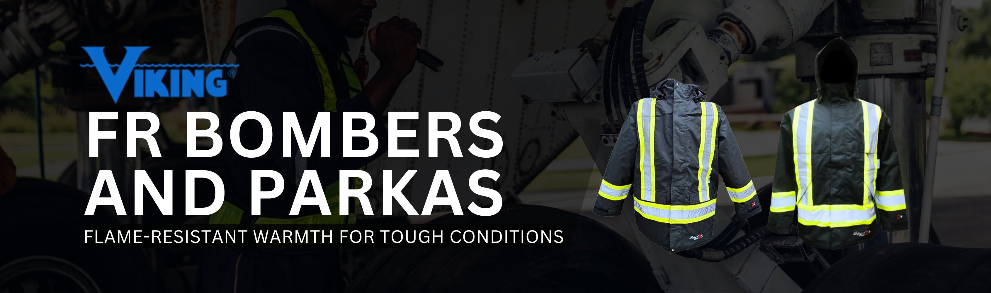 Viking - FR Bombers and Parkas Banner
