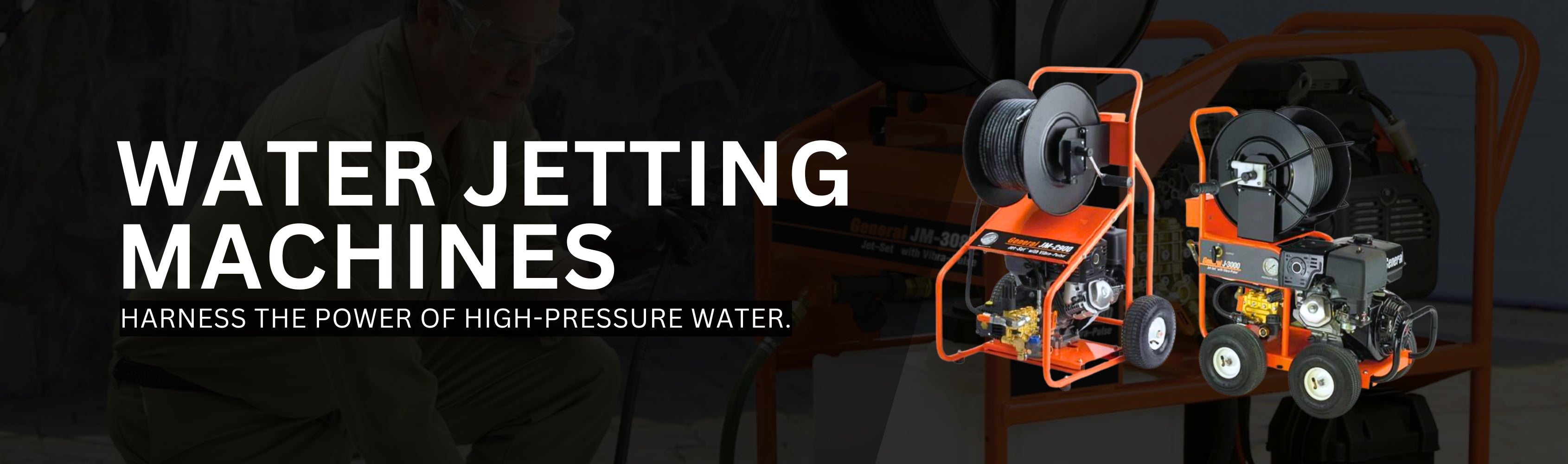 Water Jetting Machines