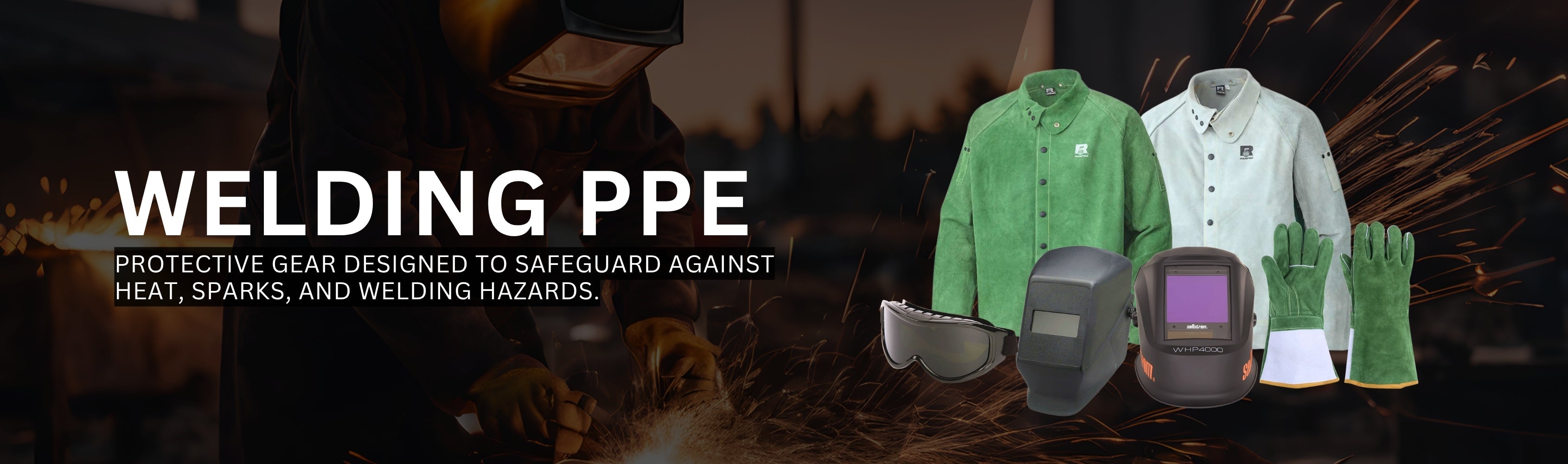 Welding PPE Banner