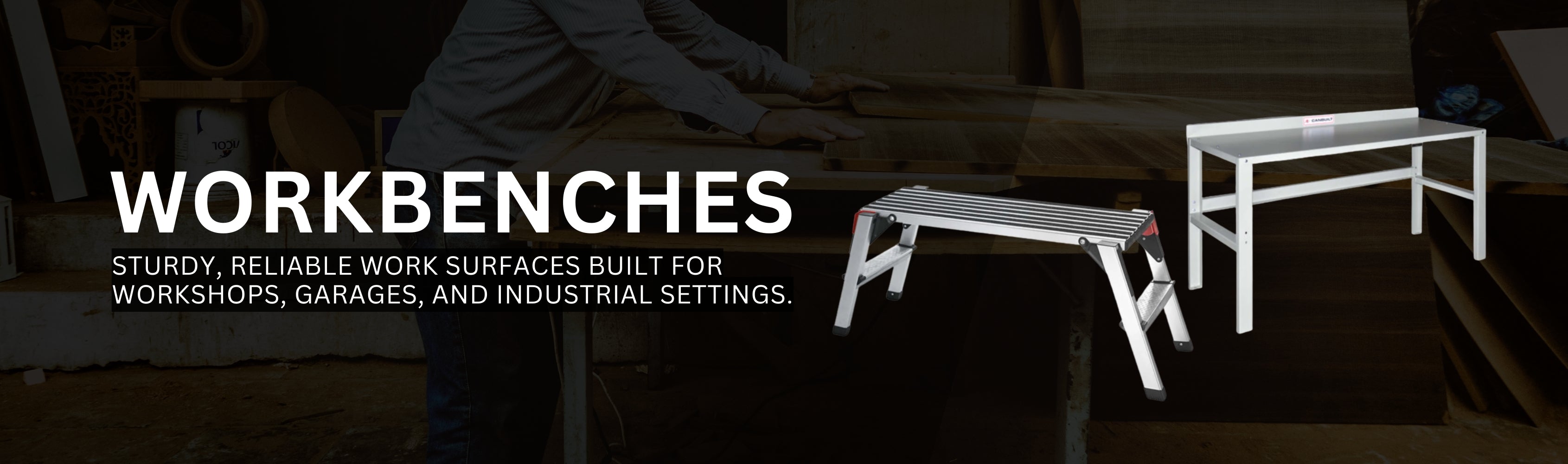 Workbenches Banner