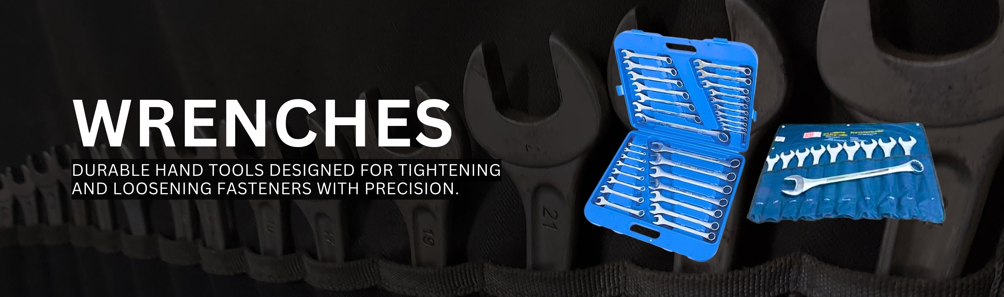 Wrenches Banner