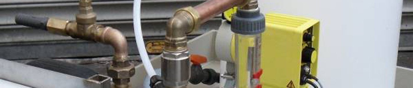 Chemical Metering Pumps-Cleanflow