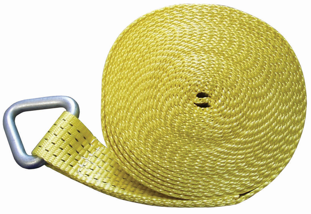 Dynaline Ratchet Straps 4"Width | 30 or 40-Ft Length with Flat Hook