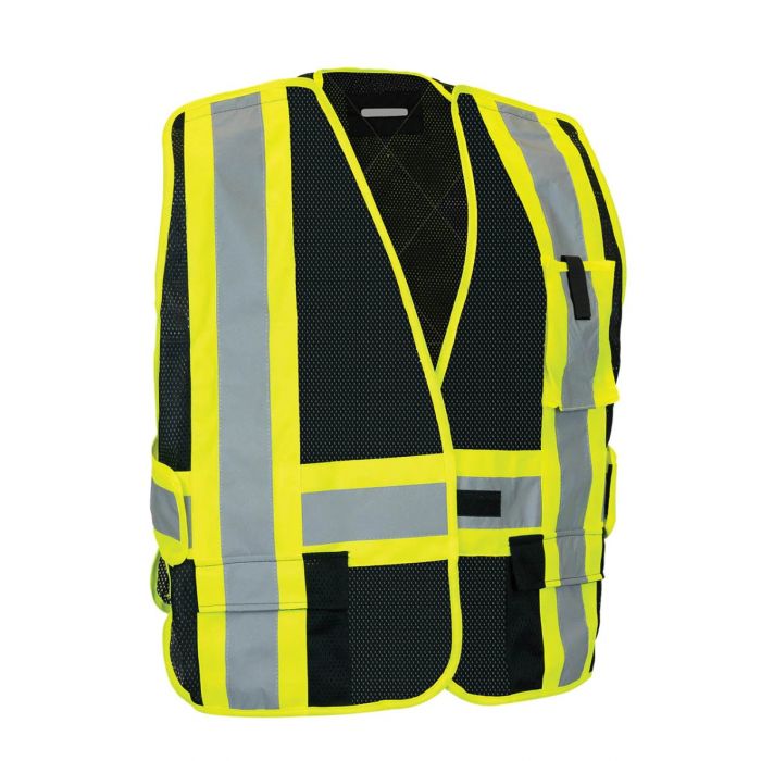 Forcefield Tear-away Hi Vis Mesh Traffic Safety Vest | Limited Size Selection