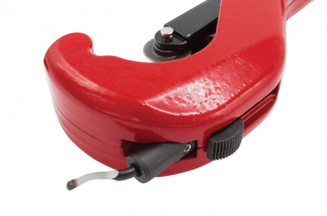 Reed TC1.6QPVC Quick Release™ Tubing Cutter for ABS, PVC, CPVC, PVDF Pipes – 1/4" to 1-5/8" Capacity | Fast, Efficient, Versatile Pipe Cutting Tool