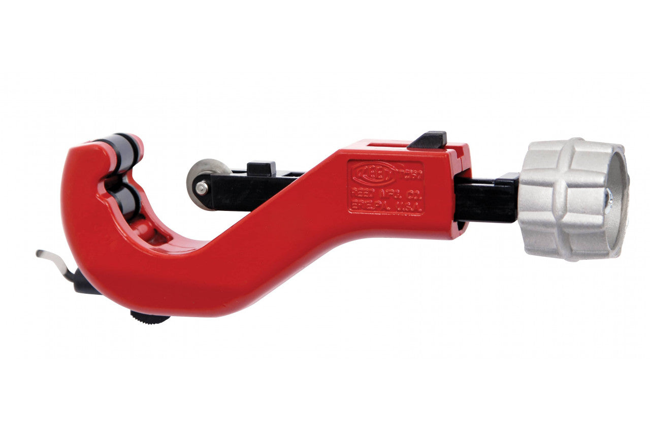 Reed TC1.6QPVC Quick Release™ Tubing Cutter for ABS, PVC, CPVC, PVDF Pipes – 1/4" to 1-5/8" Capacity | Fast, Efficient, Versatile Pipe Cutting Tool