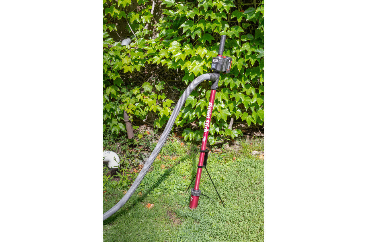 Reed CPSTAND Heavy-Duty Stand for Pump Stick® | Hands-Free Support for Continuous Pumping | Adjustable Legs | Boost Stability & Reduce Operator Fatigue