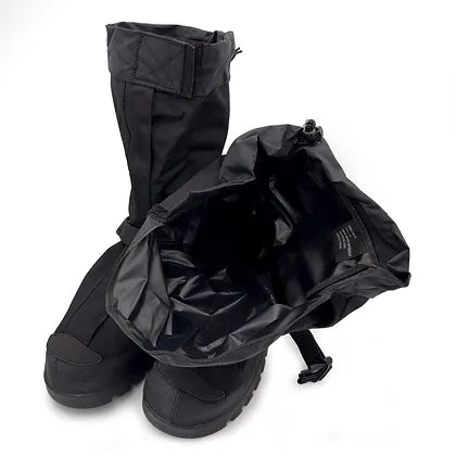 NEOS Adventurer Hi Overshoes - Waterproof, 15" Height, High Traction Sole, Lightweight, Durable, Snowshoe Compatible, All-Season Protection | Sizes XS-2XL