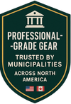 Professional-Grade Gear Logo
