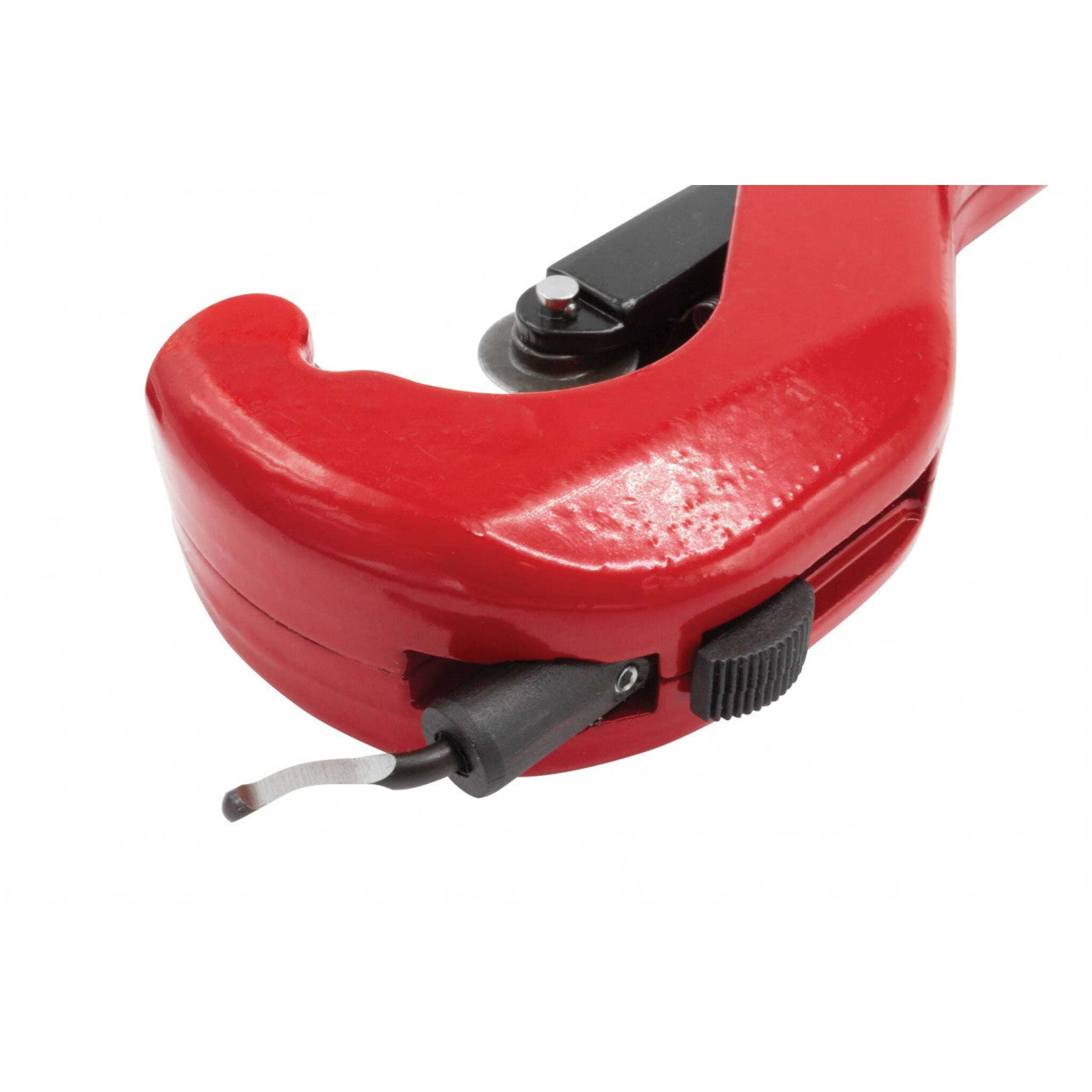 Reed TC1.6QPVC Quick Release™ Tubing Cutter for ABS, PVC, CPVC, PVDF Pipes – 1/4" to 1-5/8" Capacity | Fast, Efficient, Versatile Pipe Cutting Tool