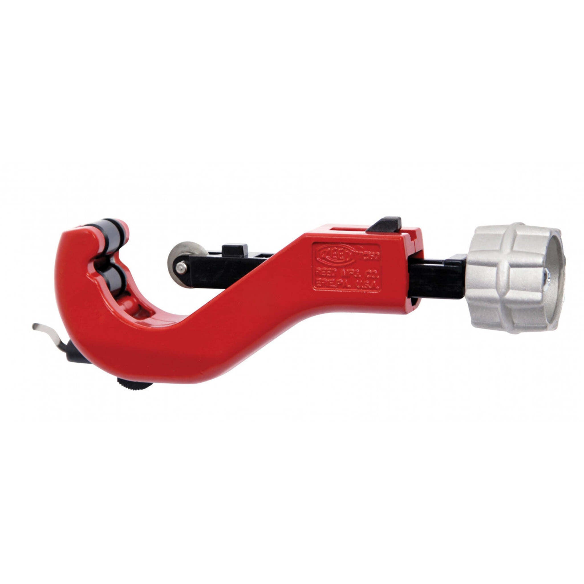 Reed TC1.6QPVC Quick Release™ Tubing Cutter for ABS, PVC, CPVC, PVDF Pipes – 1/4" to 1-5/8" Capacity | Fast, Efficient, Versatile Pipe Cutting Tool