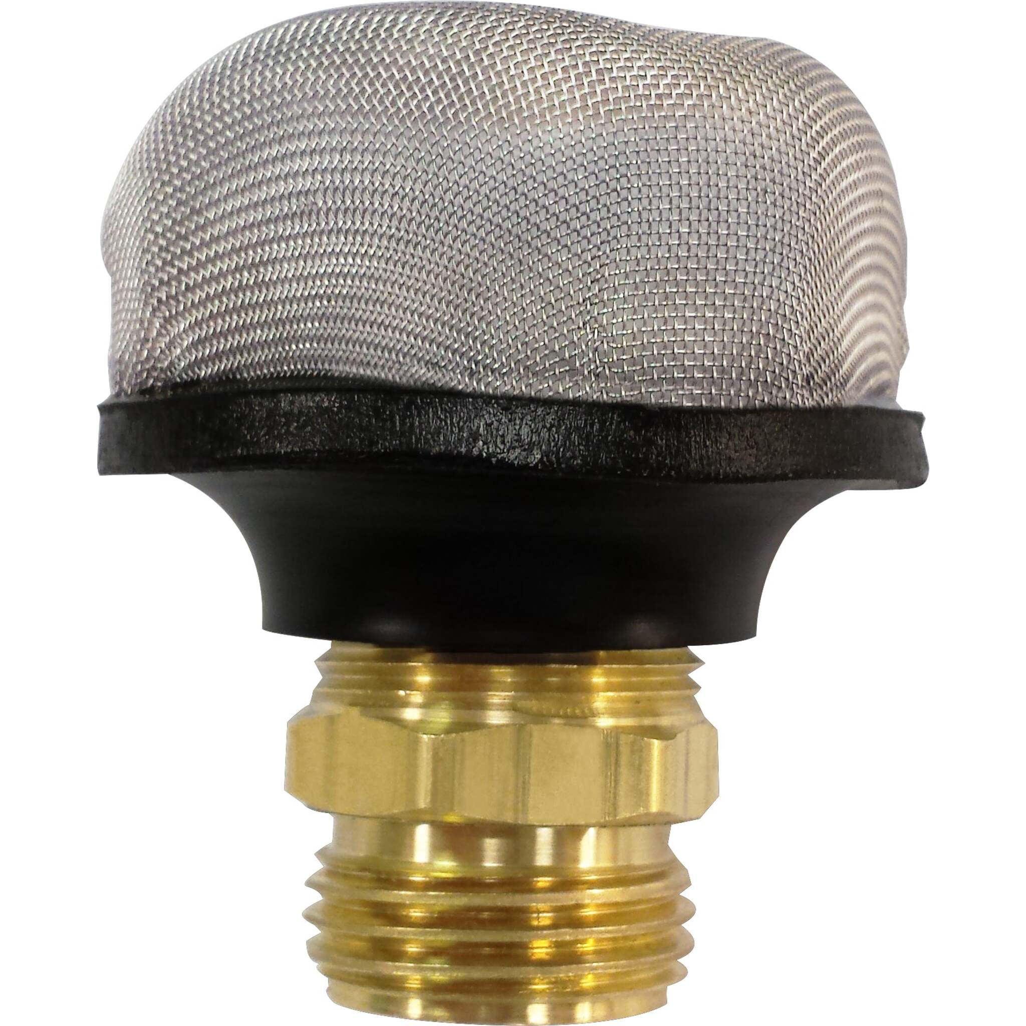 Reed Strainer for Hydrostatic Test Pump Input Hose – Fits 3/4" GHT | Blocks Debris | Compatible with HTP & EHTP Pumps | Quick-Clean Screw-On Design