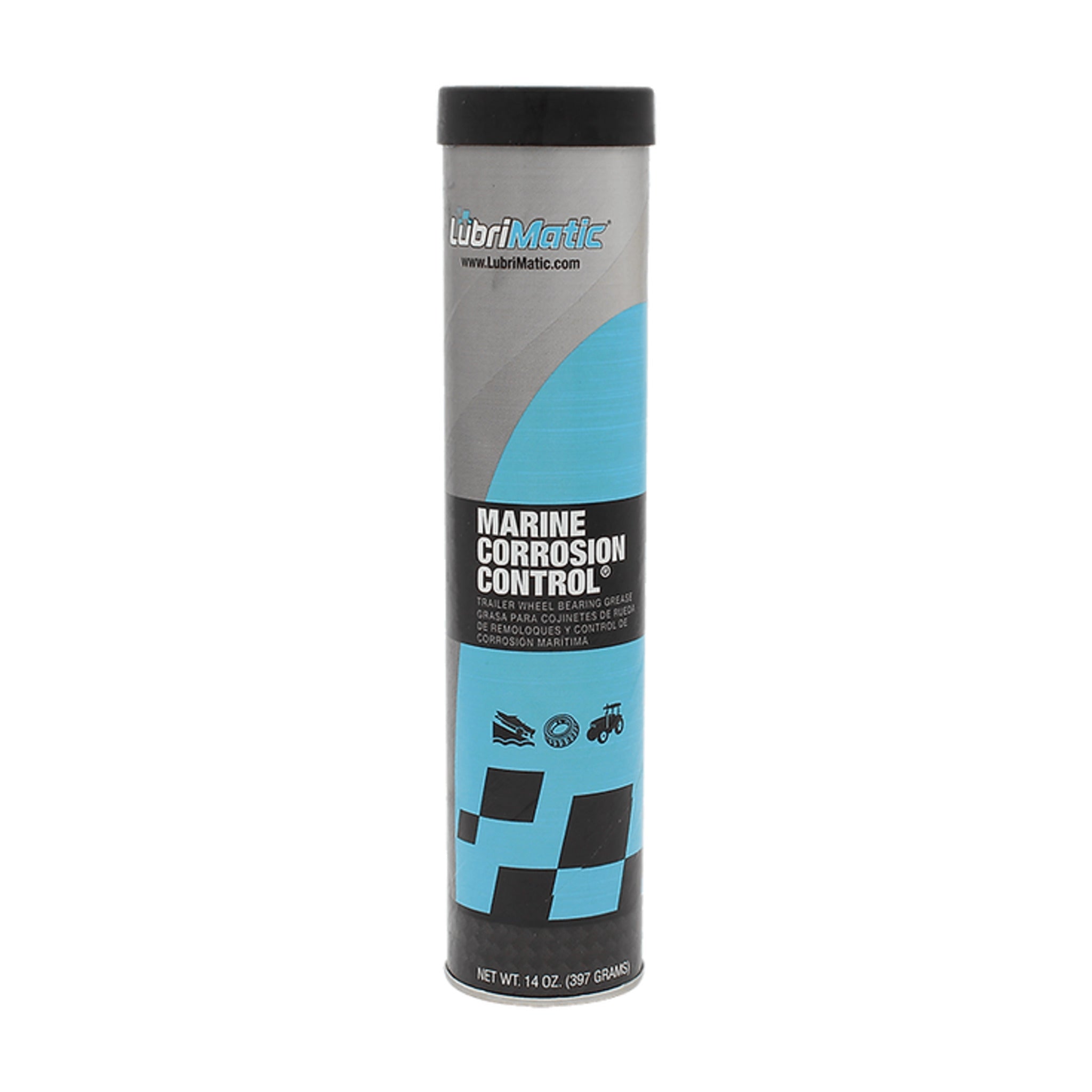 LubriMatic 11402 Marine Grease - Corrosion Control | Water-Insoluble Calcium Sulfonate Complex for Marine Equipment Protection | 550°F Drop Point