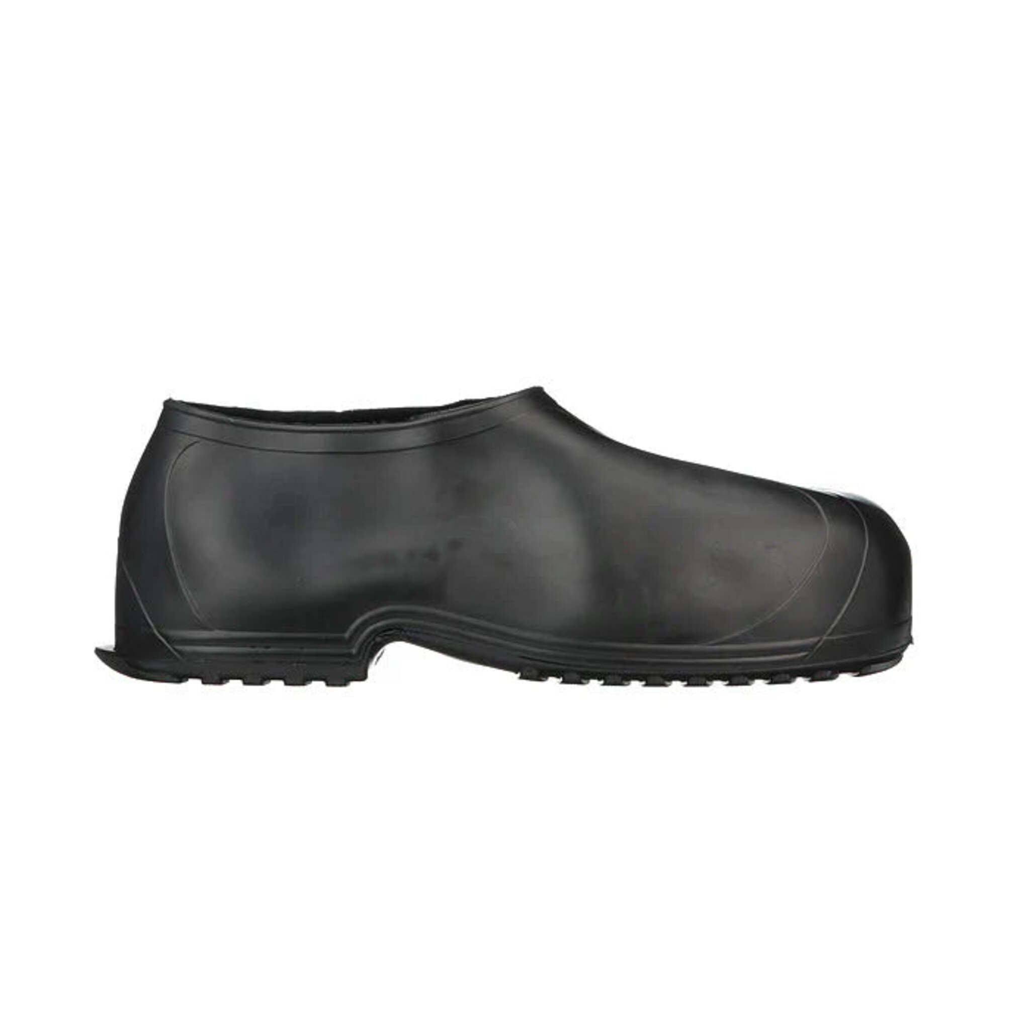 Tingley Hi-Top Work Rubber Overshoe | Reinforced Heel and Toe, Waterproof, Slip and Chem Resist, Easy On/Off, Ideal for Construction and Agriculture